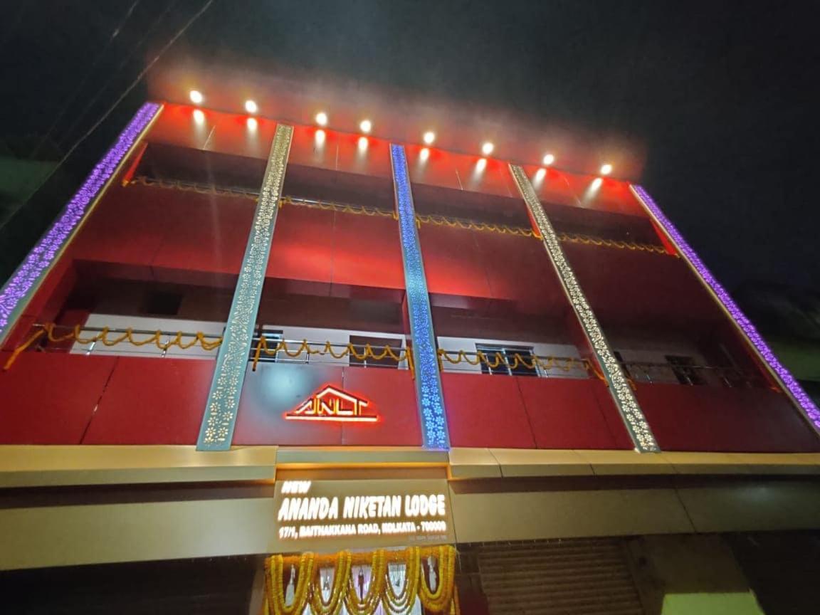 New Ananda Niketan Lodge Колката Екстериор снимка